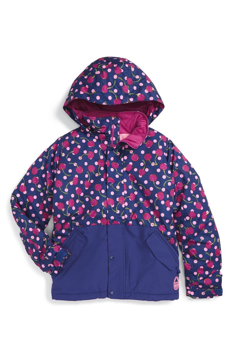 Burton 'Echo' Water Resistant Jacket, Main, color,