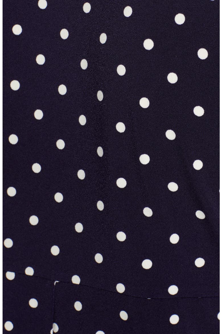 Zipper Dot Top, Alternate, color, EVENING NAVY