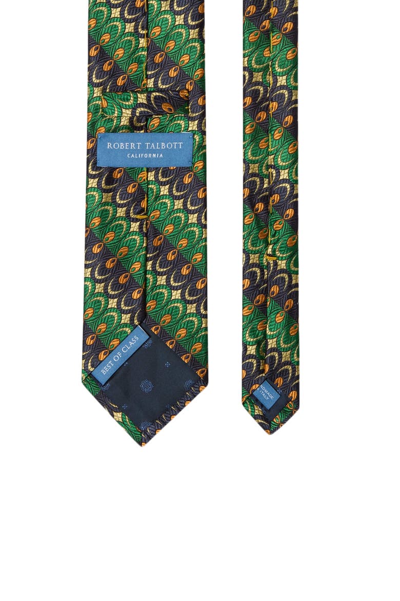 Robert Retro Mosaic Best of Class Necktie, Alternate, color, Navy Multi