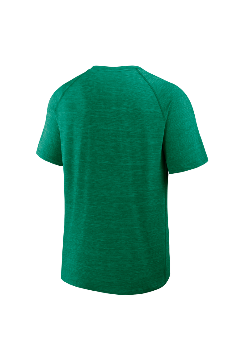 Men's Fanatics Heather Kelly Green Dallas Stars Breakaway Clutch Raglan T-Shirt, Alternate, color, Heather Kelly Green