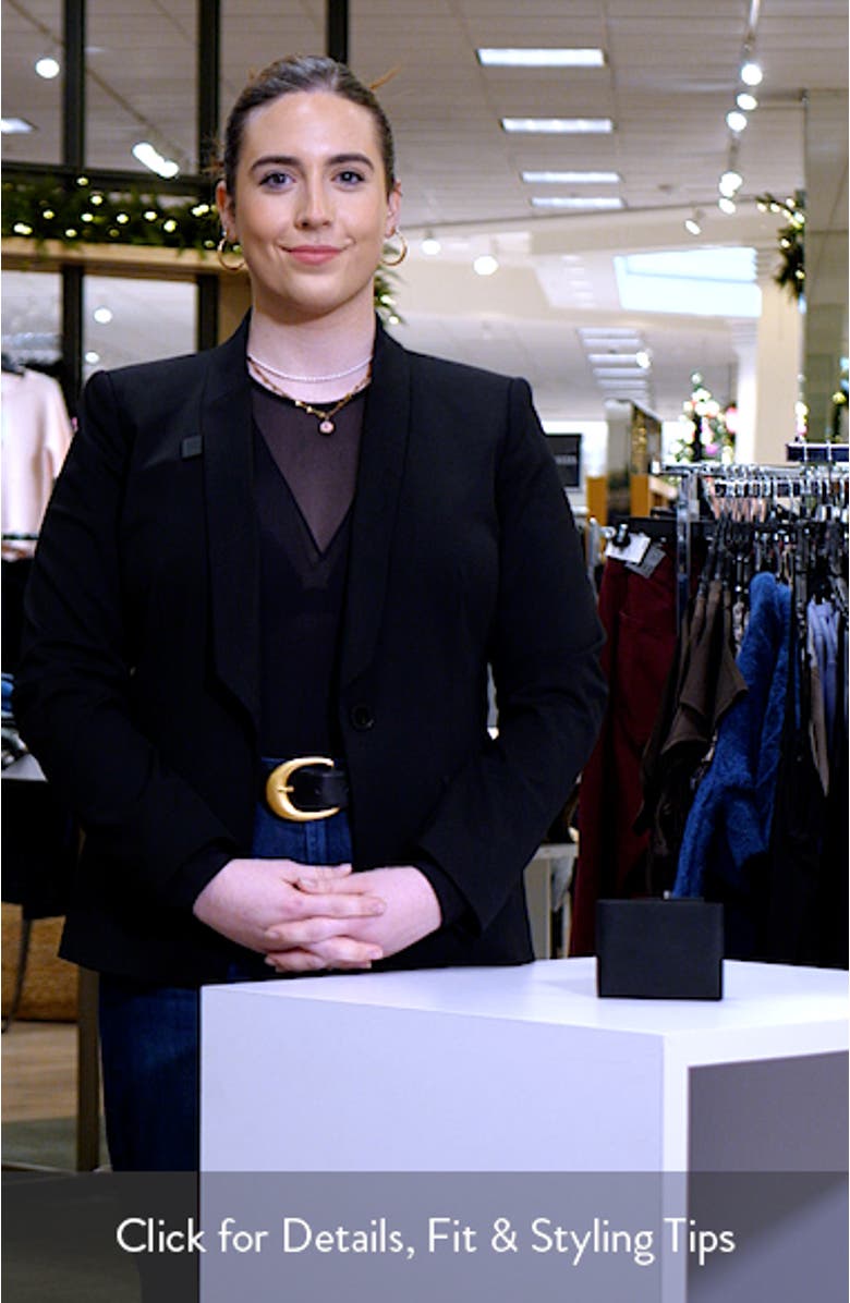 Nappa Leather Bifold Wallet, sales video thumbnail