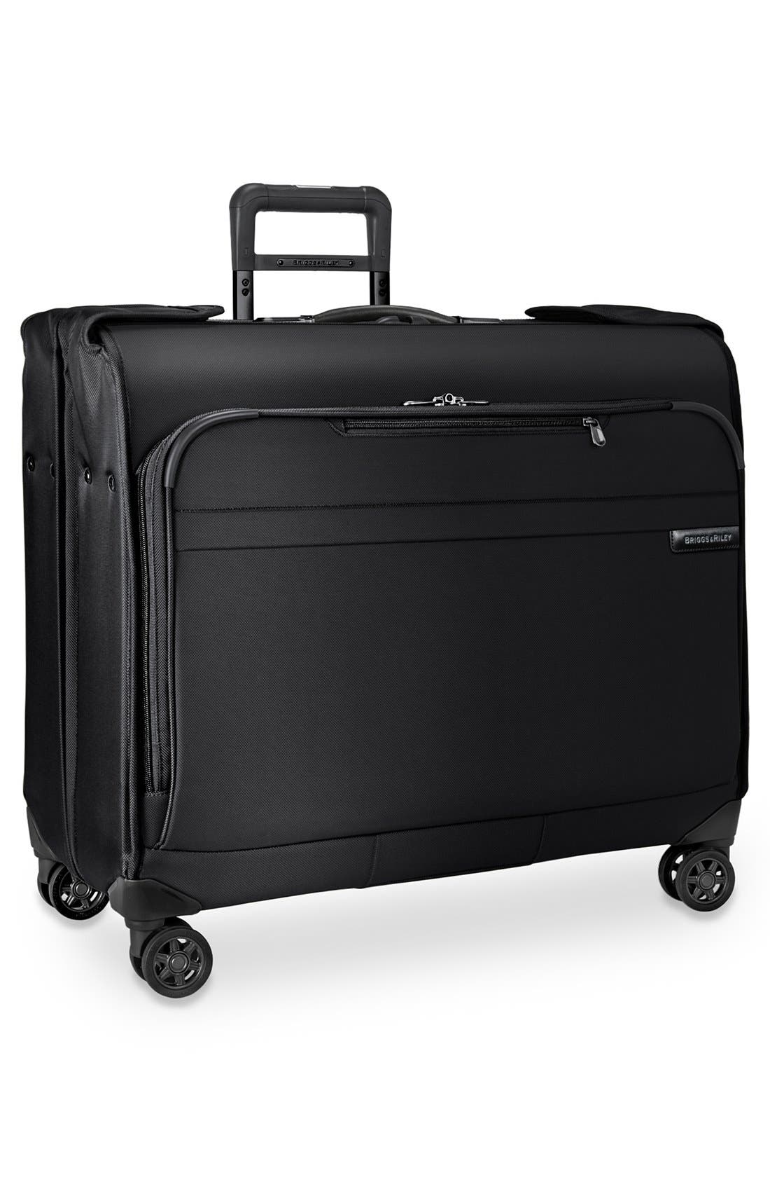 Briggs & Riley Baseline Wardrobe Spinner Garment Bag, Alternate, color, 
