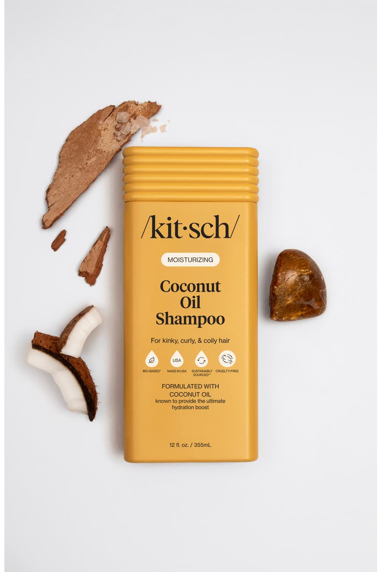 Coconut Oil Shampoo for Dry Damaged Hair, Alternate, color, NO COLOR