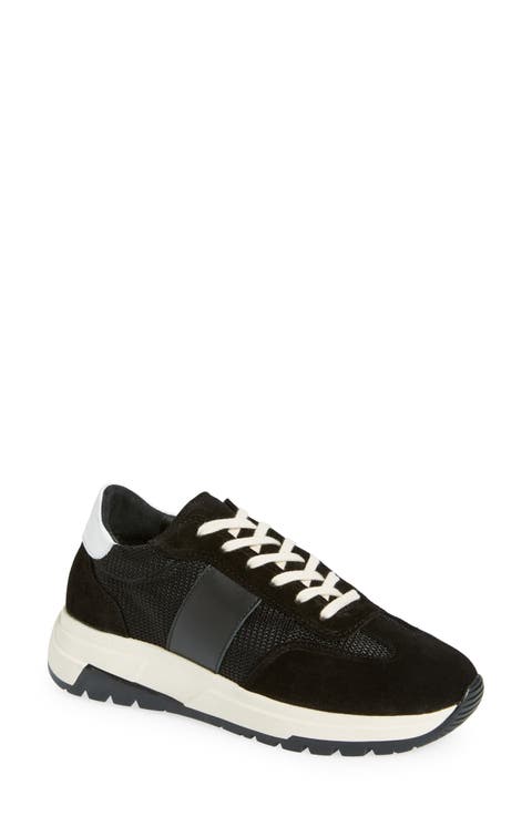 Maya Mixed Media Sneaker (Women)