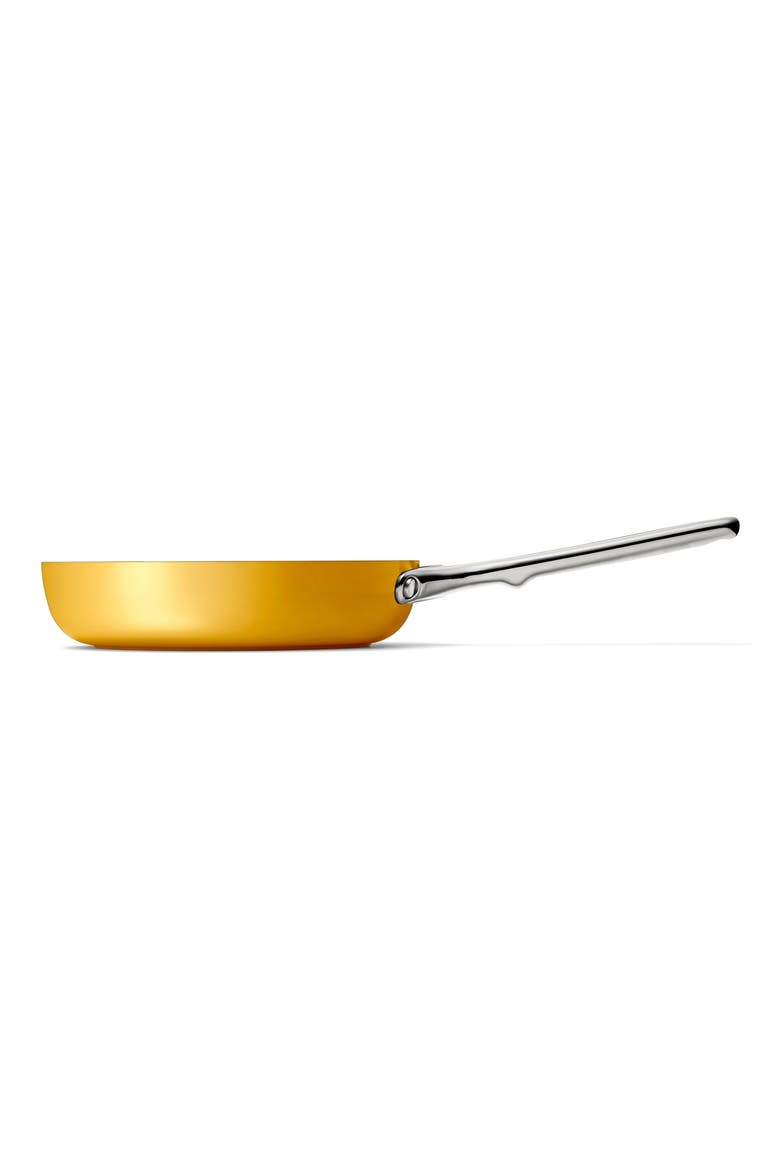 Nonstick Ceramic Mini Fry Pan & Sauce Pan Set, Alternate, color, MARIGOLD