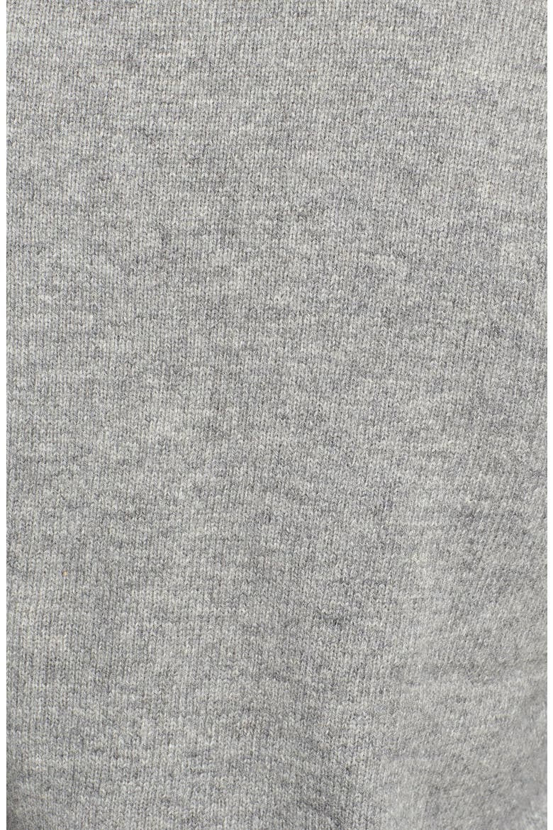 V-Neck Sweater, Alternate, color, GREY MELANGE