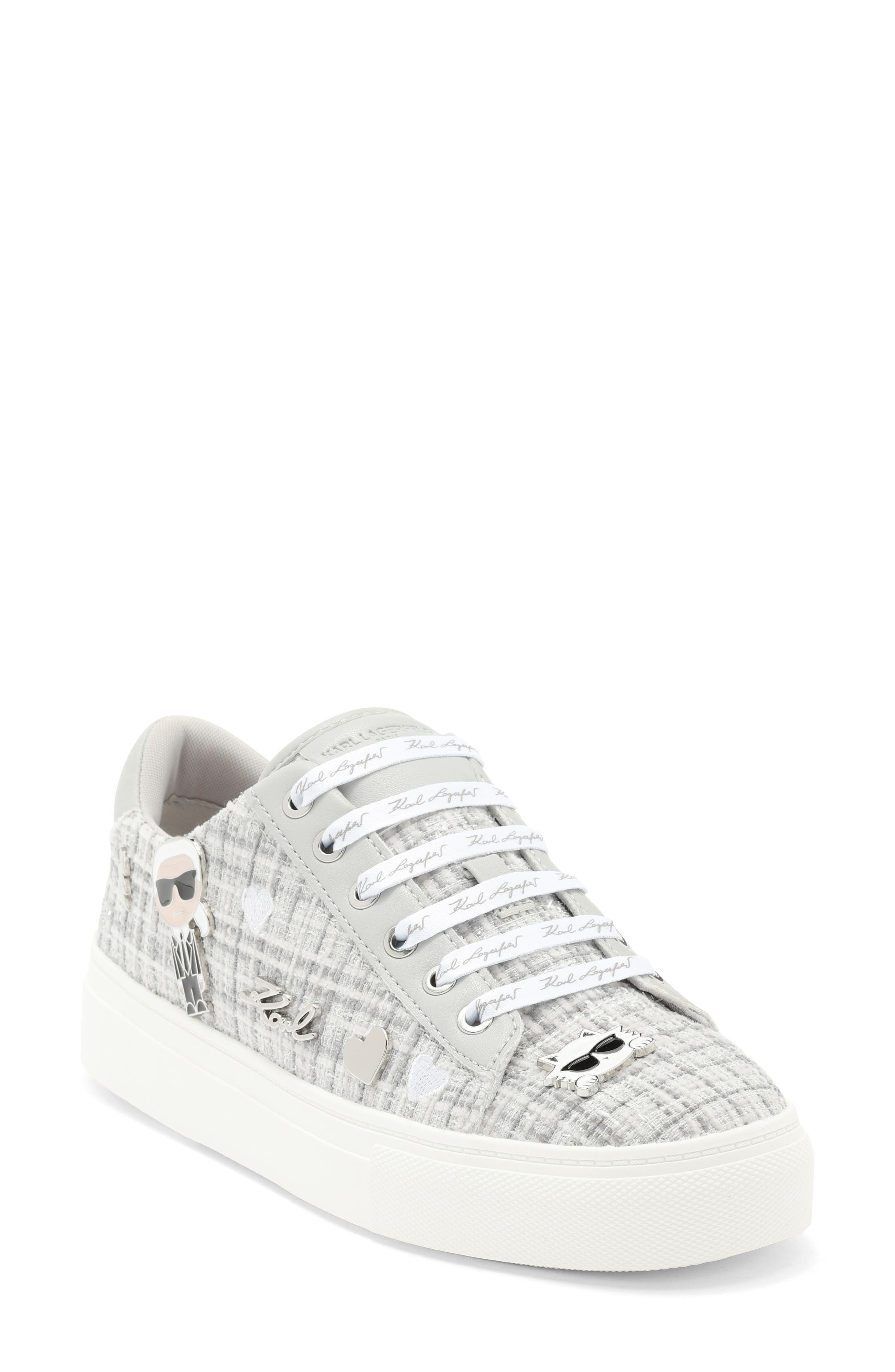 KARL LAGERFELD PARIS Cate Pins Sneaker