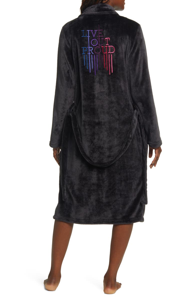 BP. Be Proud Pride Gender Inclusive Embroidered Robe, Main, color, 