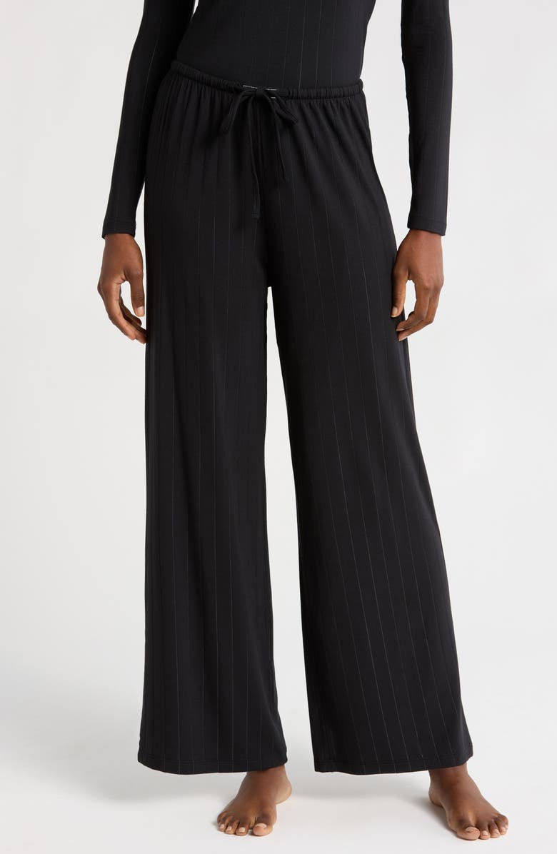 SAVAGE X FENTY Sleek Stitch Sleep Pants, Main, color,