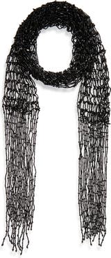 Dries Van Noten Fringed Beaded Necklace