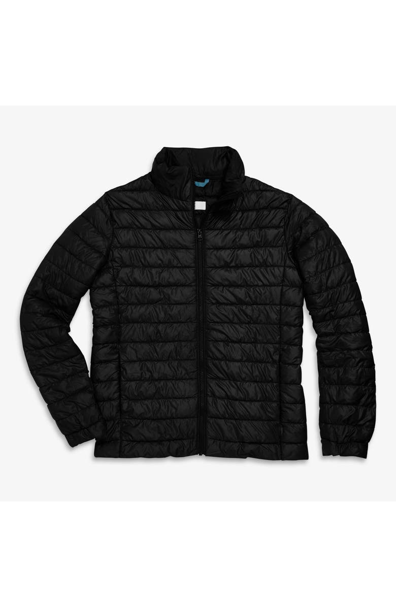 Primary Gown-Ups Puffer Jacket, Main, color, Black