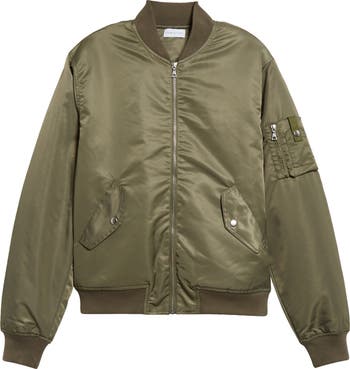 John Elliott Bogota Nylon Bomber Jacket | Nordstrom