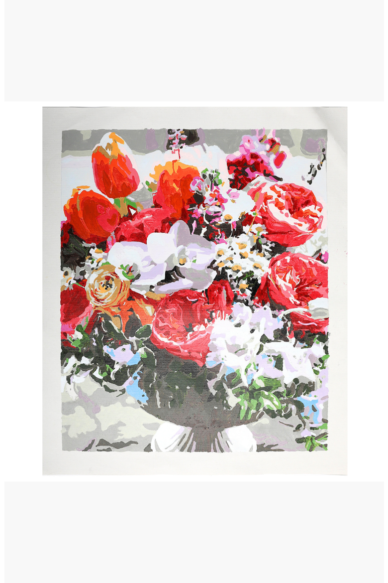 Blissful Blooms Paint by Numbers Kit, Alternate, color, Blissful Blooms