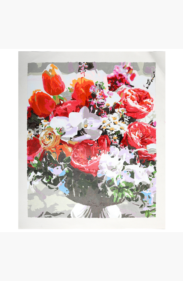 Pink Picasso Kits Blissful Blooms Paint by Numbers Kit, Alternate, color, Blissful Blooms