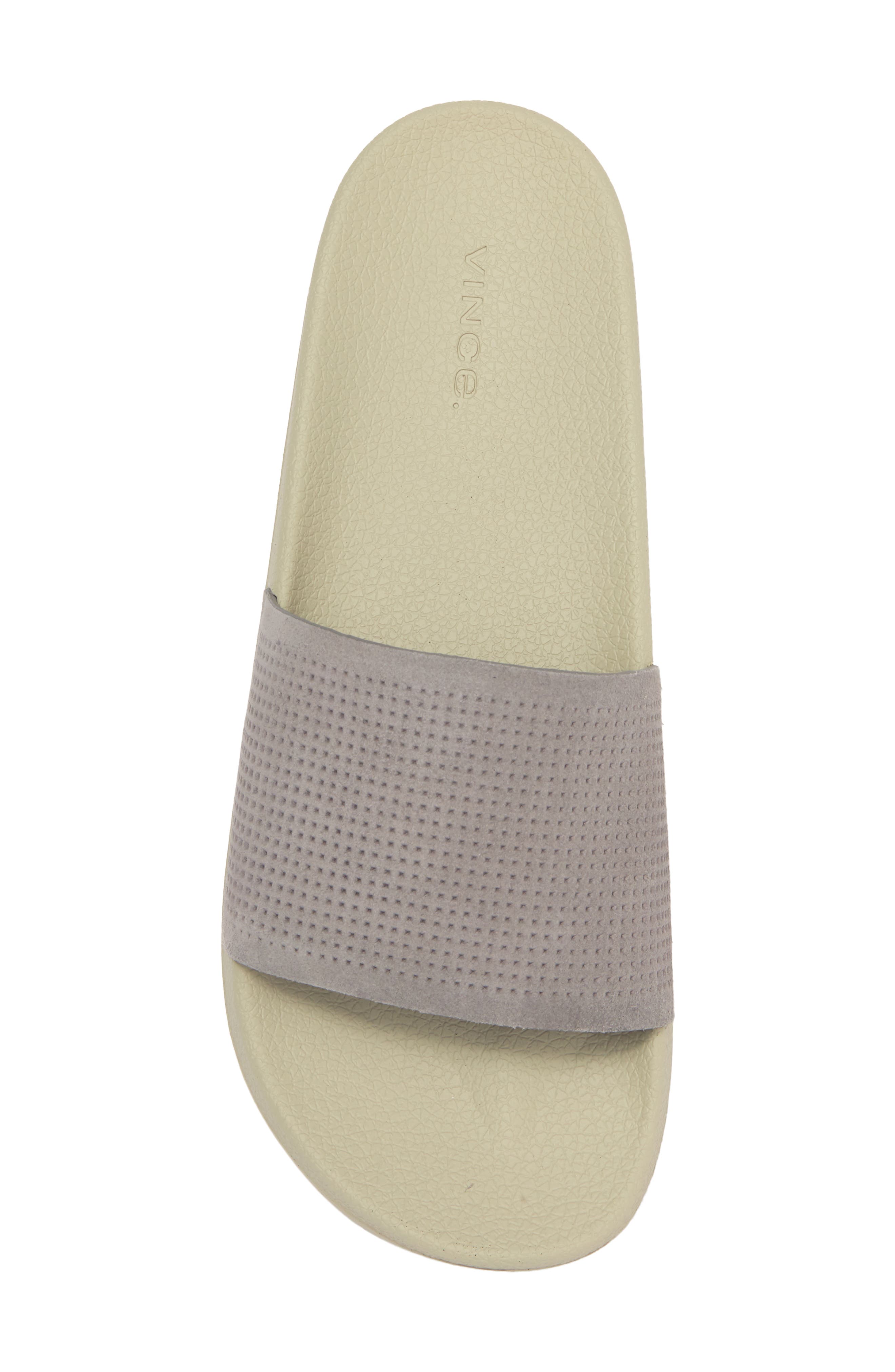 Vince Winston Perforated Slide Sandal, Alternate, color, 
