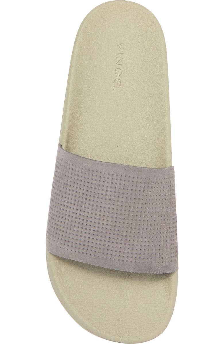 Vince Winston Perforated Slide Sandal, Alternate, color,