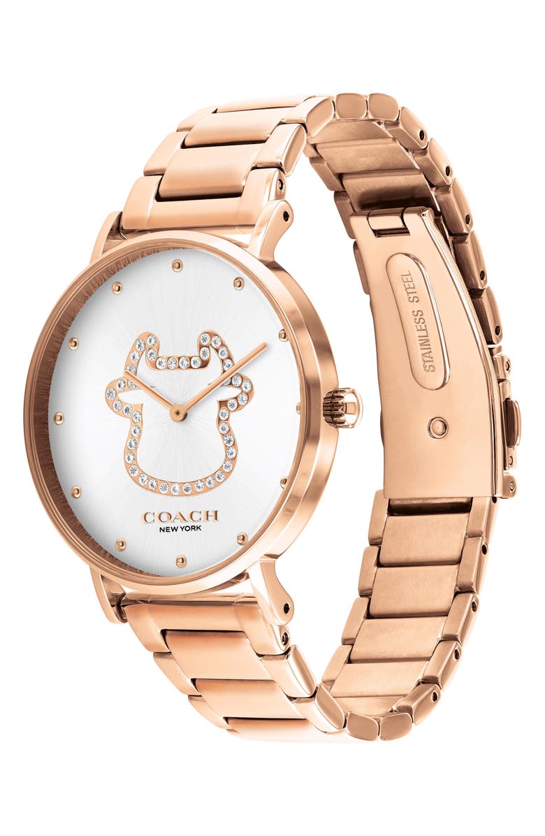 COACH Perry Bracelet Watch, 36mm, Alternate, color, 