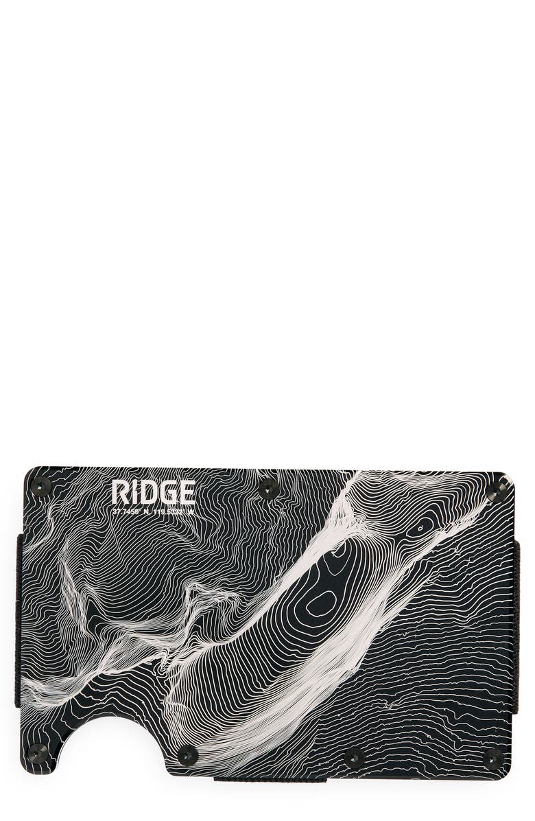 the Ridge Aluminum Wallet, Main, color,