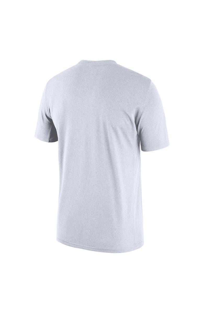 Jordan Brand Men's Jordan Brand White Michigan Wolverines Basketball 90s Hoop Max T-Shirt, Alternate, color, 