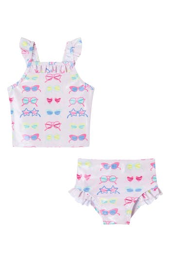 Andy & Evan Tankini Two-piece Swimsuit In Pink