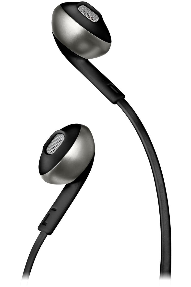 Tune 205 Wired In-Ear Headphones, Alternate, color, Black