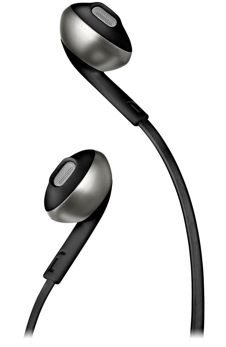 JBL Tune 205 Wired In-Ear Headphones, Alternate, color, Black
