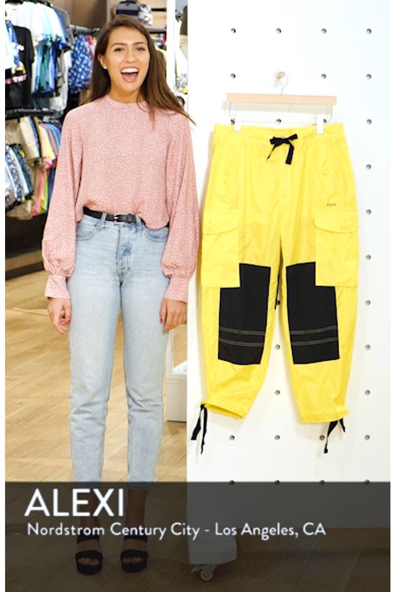 Colorblock Cargo Pants video