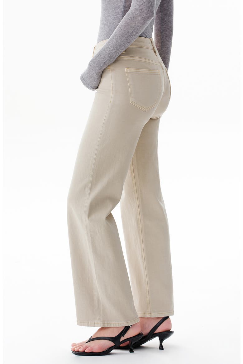 Mid Rise Wide Leg Jeans, Alternate, color, VOIDA