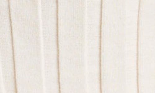 Madewell Ribbed V-neck Cardigan In Blue