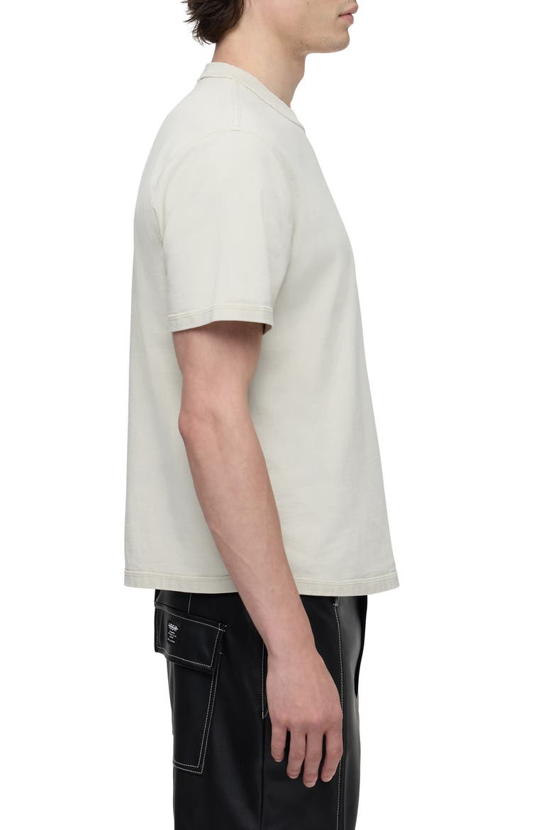 Heavyweight Cotton T-Shirt, Alternate, color, GHOST