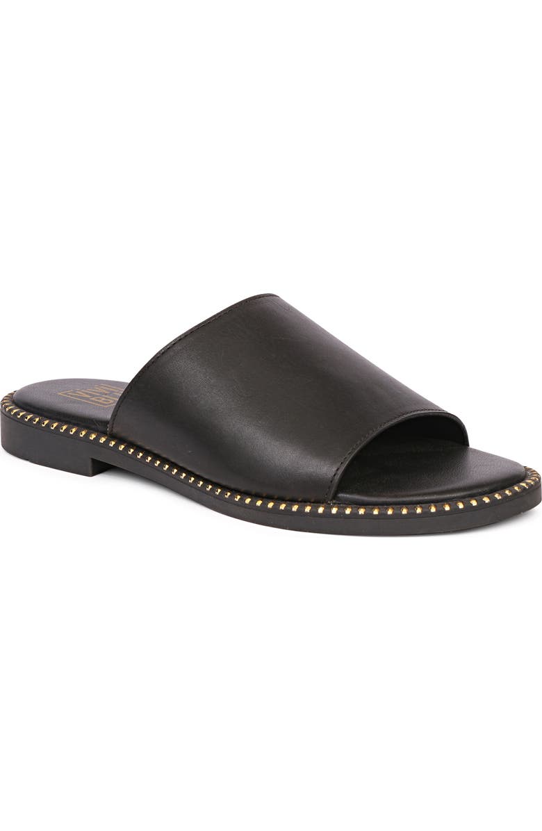 VIVI BLU Kalina Slide Sandal, Main, color, Black