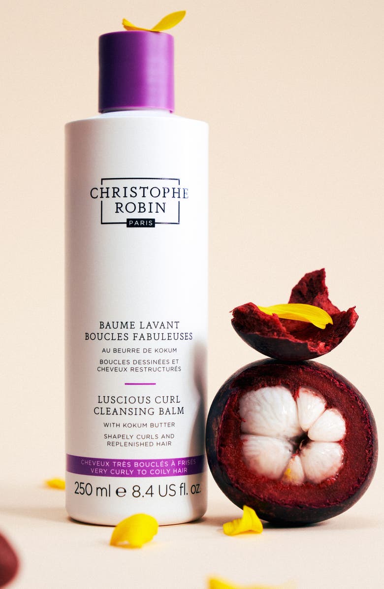 Christophe Robin Luscious Curl Cleansing Balm, Alternate, color, 