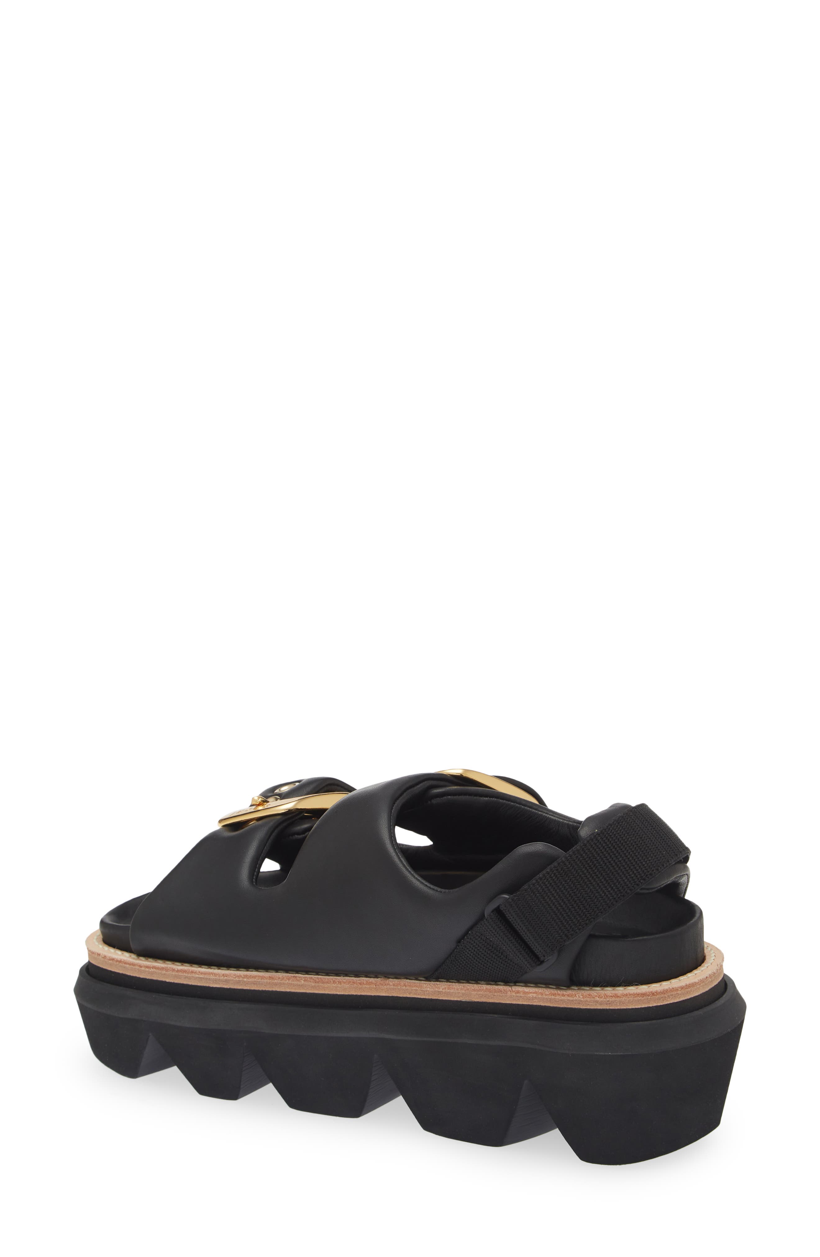Sacai Belt Sandal, Alternate, color, 