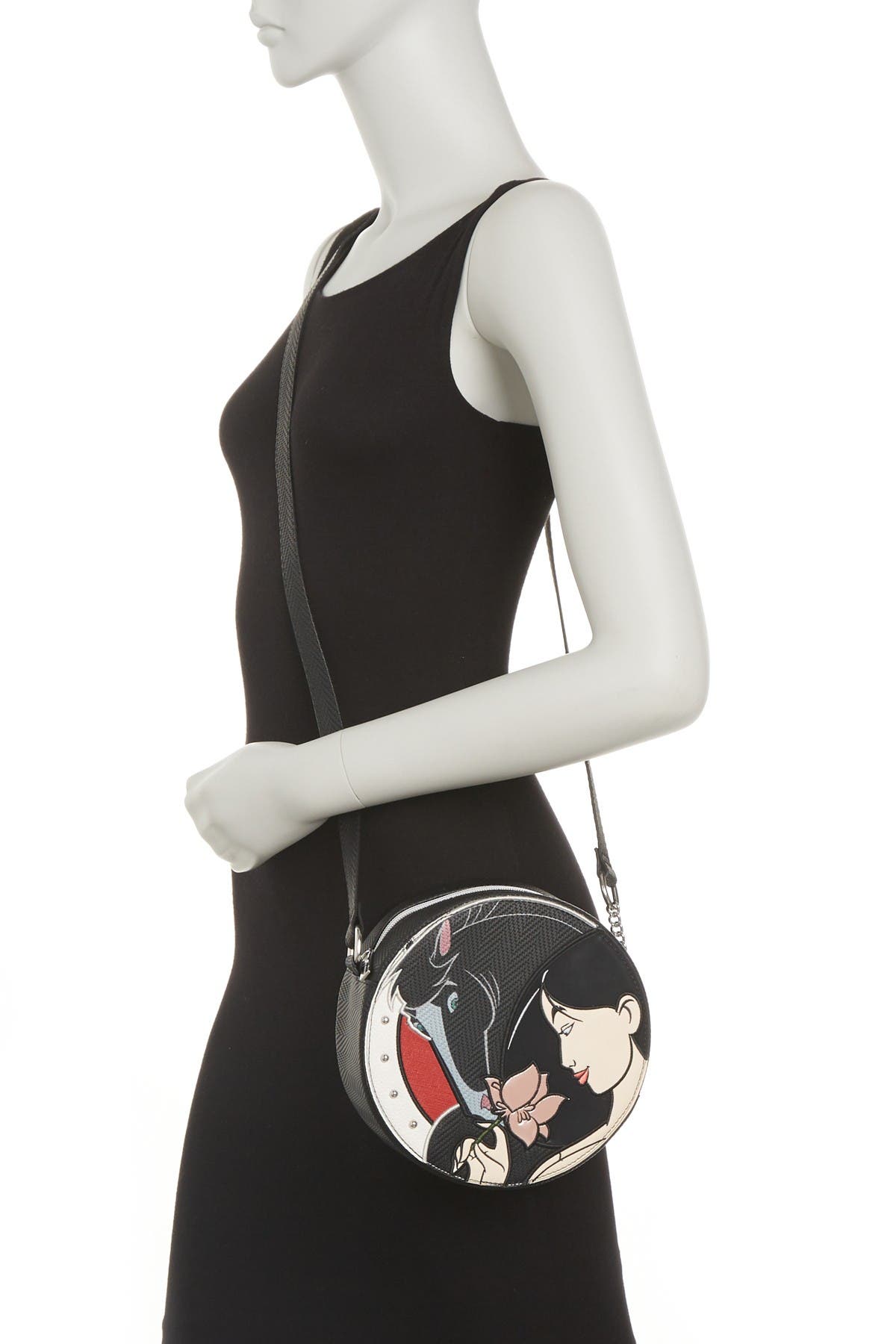 Danielle Nicole Mulan 2-Sided Crossbody Bag, Alternate, color, 