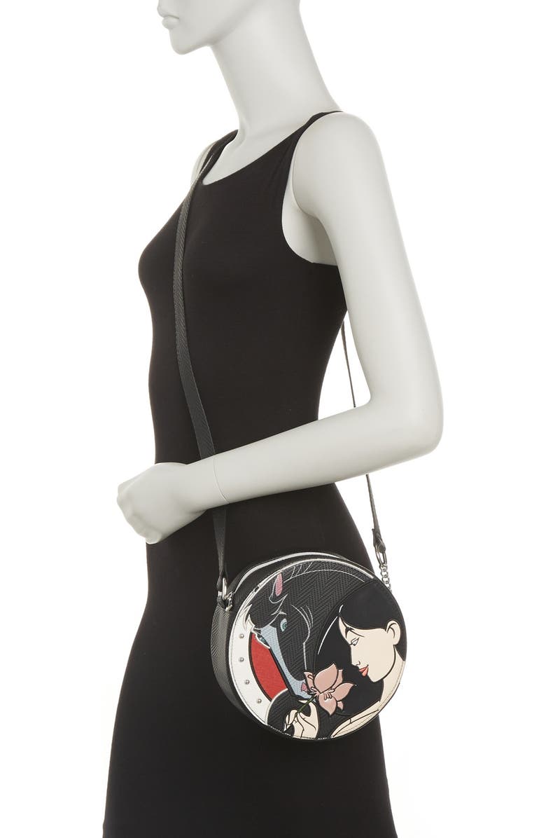 Danielle Nicole Mulan 2-Sided Crossbody Bag, Alternate, color,