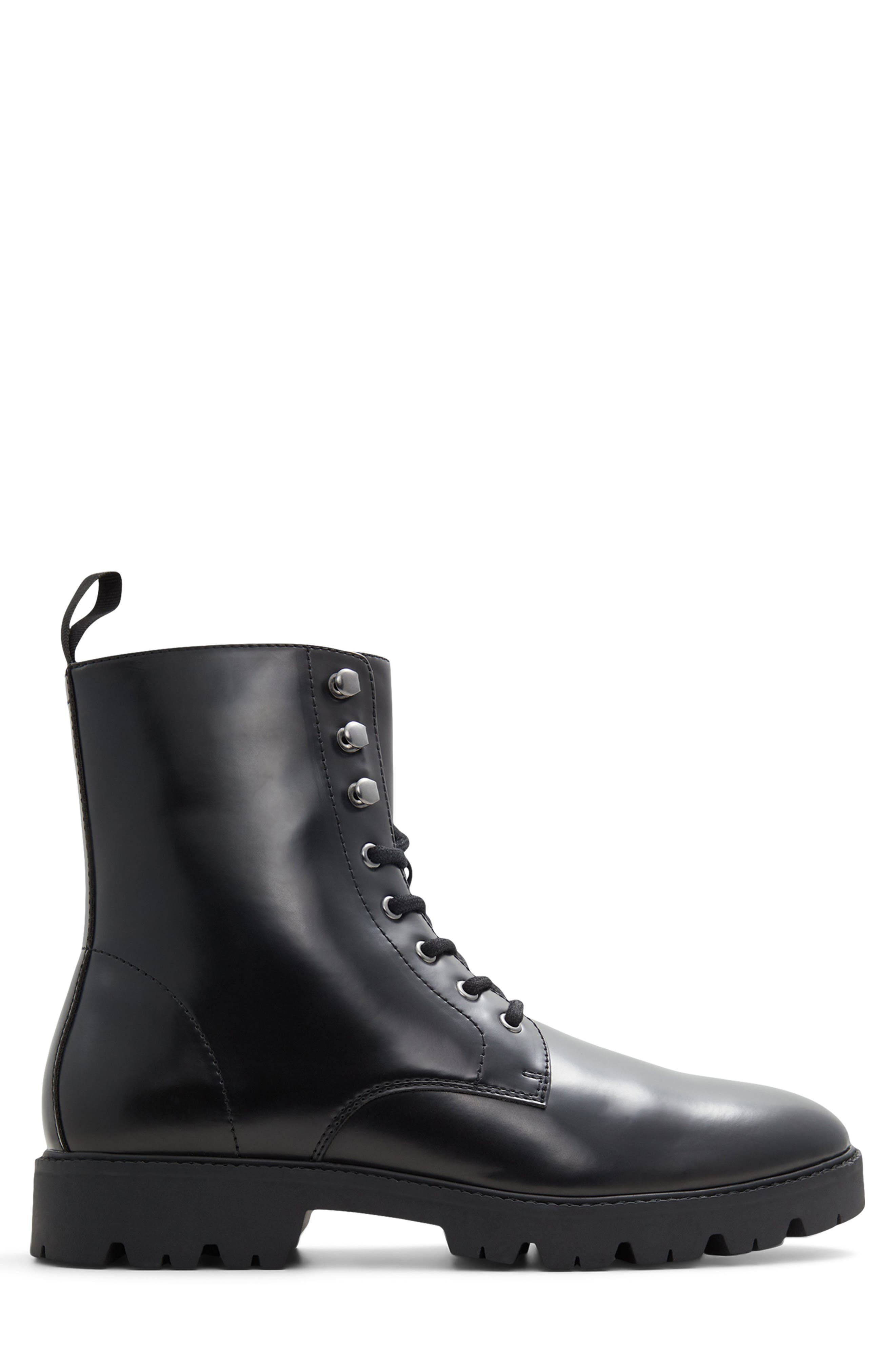 Call It Spring By Aldo Dauver Lug Sole Combat Boot, Alternate, color, 