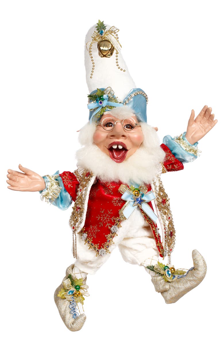 Mark Roberts Elfcapades, Medium, Main, color, Sky Blue