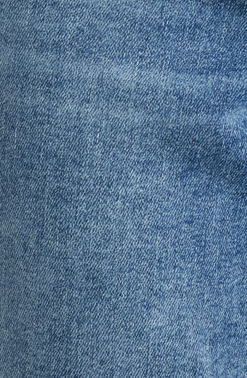 Le Slim Raw Hem Palazzo Jeans