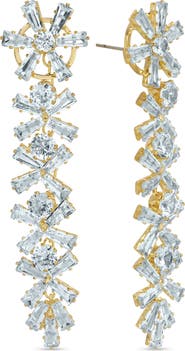 EYE CANDY LOS ANGELES Glendale Cubic Zirconia Drop Earrings