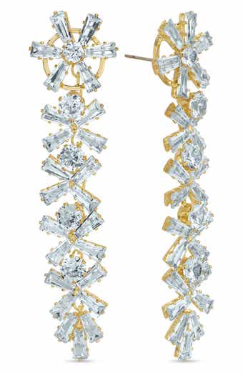 Glendale Cubic Zirconia Drop Earrings