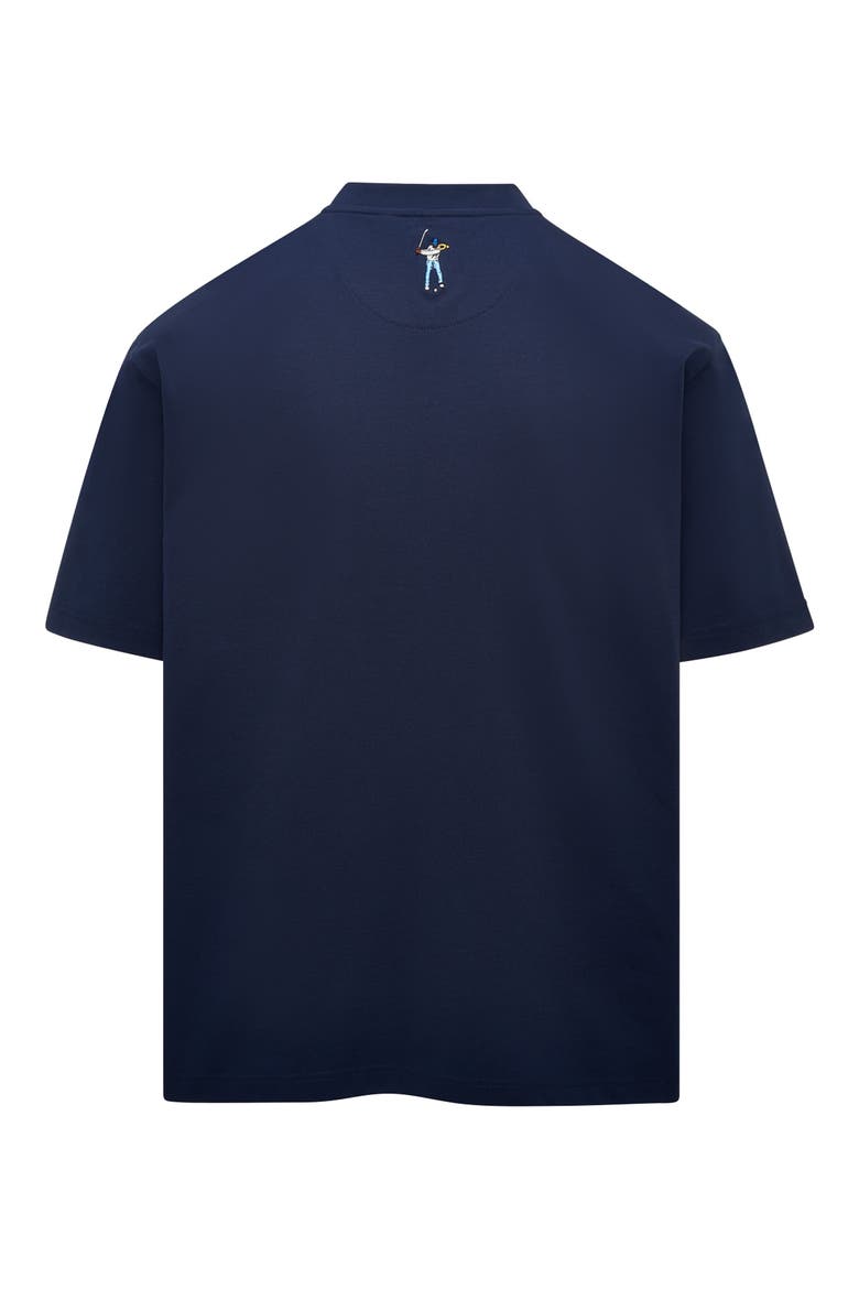 Club Crest Graphic T-Shirt, Alternate, color, NAVY