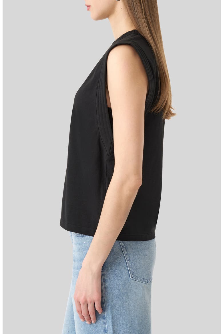 Muscle Tank, Alternate, color, BLACK