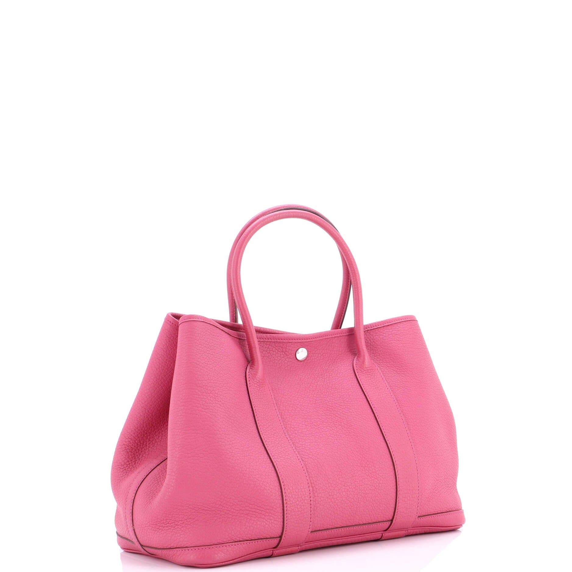 Pre-Owned Hermes Garden Party Tote Leather 36, Alternate, color, 
