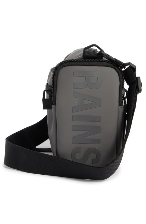 Rains Texel Crossbody Bag In Gray