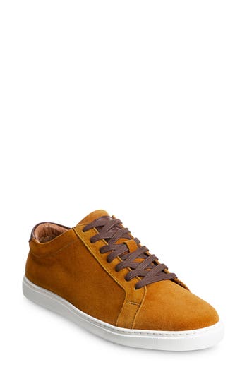 Allen Edmonds Courtside Sneaker In Turmeric