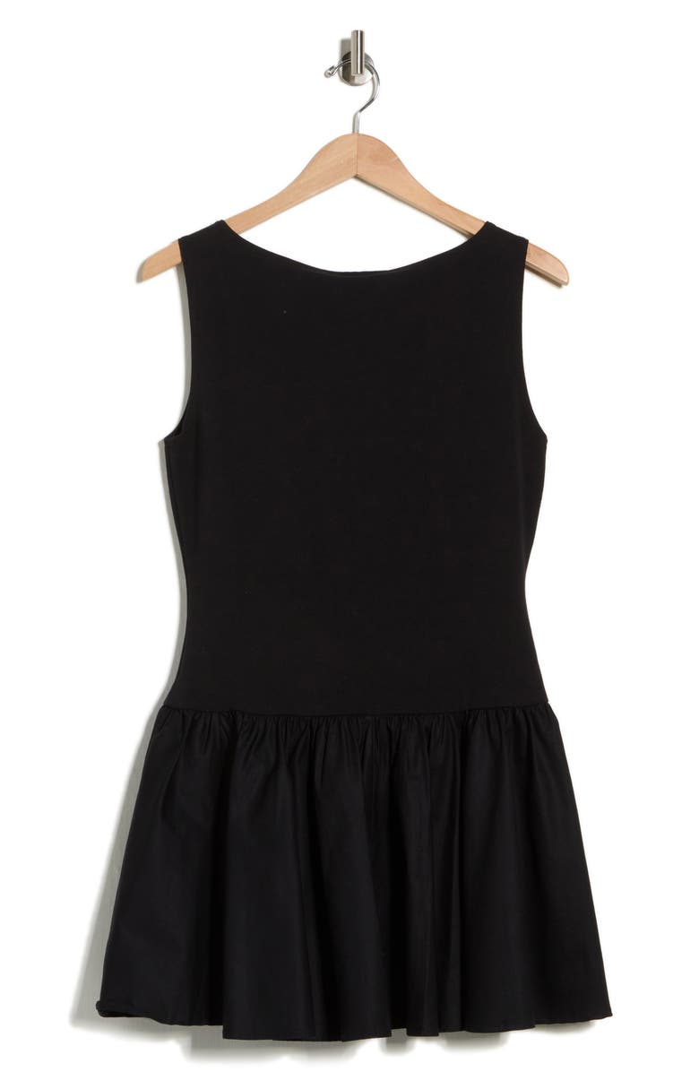 Reformation Defina Knit Drop Waist Dress, Alternate, color, 