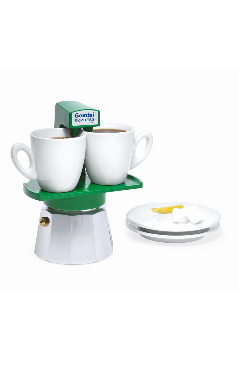 MoMA Design Store Gemini Espresso Maker, Alternate, color,