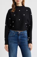 MANGO Inoxidab Studded Sweater