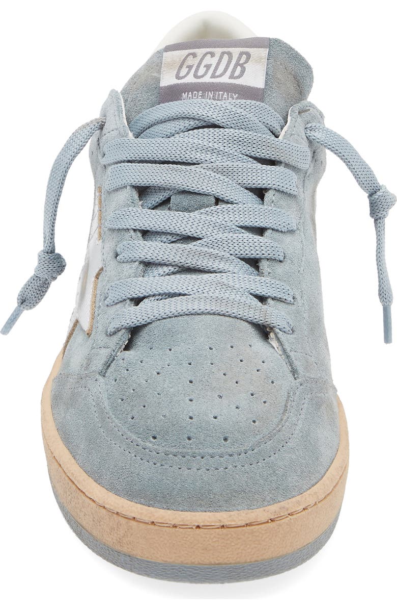 Golden Goose Ball Star Sneaker, Alternate, color, Blue/ Silver