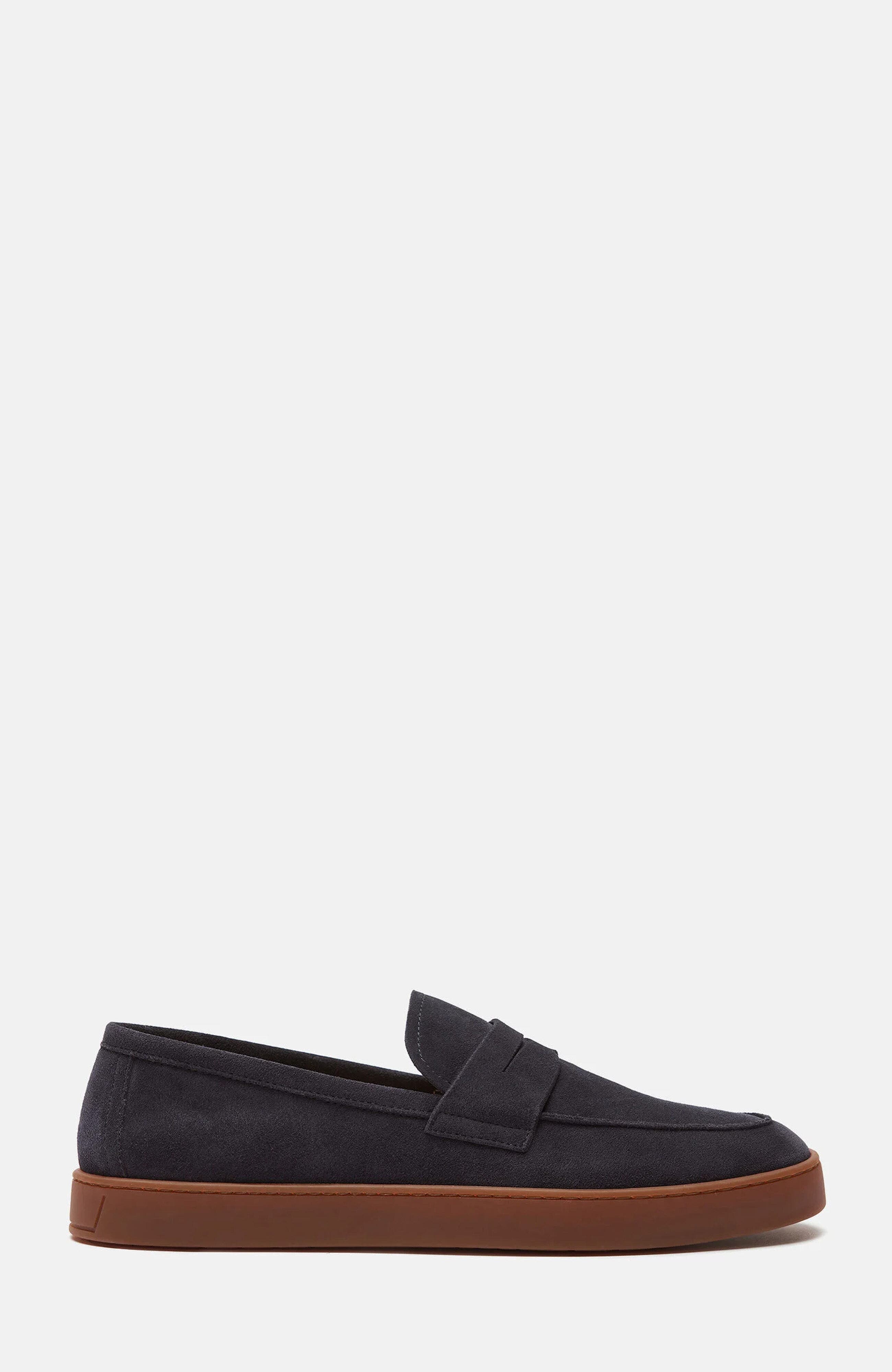 Carlos Sneakers, Alternate, color, Blue - Suede
